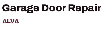 Garage Door Repair Alva logo